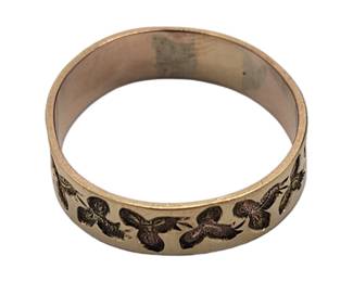 14k Gold Engraved Band

Sz 11

Grams 3.82&nbsp;

Estimated Melt Value: $187.95 as of (12/22/24)

Buyer is responsible to pay for Shipping&nbsp;and Ins (See Shipping Details)