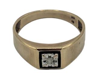 10k Men's Ring

Sz 10

Hallmark CI

Weight 3 grams (including stone)

Estimated Melt Value: $106.09 as of (1/4/25) (including stone)

Buyer is responsible to pay for Shipping and Ins (See Shipping Details)