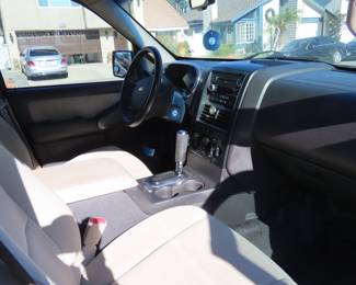 Ford Explorer Sport Trac. 2008. Sport Utility 4 Door Pick Up Truck. XLT.&nbsp; 4 Liter. Automatic 5 speed with overdrive. New Transmission. Bluetooth, electric rear window. CD/AM/FM stereo. Keyless entry. 191,000 miles. Some body damage.