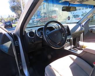 Ford Explorer Sport Trac. 2008. Sport Utility 4 Door Pick Up Truck. XLT.&nbsp; 4 Liter. Automatic 5 speed with overdrive. New Transmission. Bluetooth, electric rear window. CD/AM/FM stereo. Keyless entry. 191,000 miles. Some body damage.