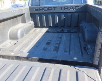 Ford Explorer Sport Trac. 2008. Sport Utility 4 Door Pick Up Truck. XLT.&nbsp; 4 Liter. Automatic 5 speed with overdrive. New Transmission. Bluetooth, electric rear window. CD/AM/FM stereo. Keyless entry. 191,000 miles. Some body damage.