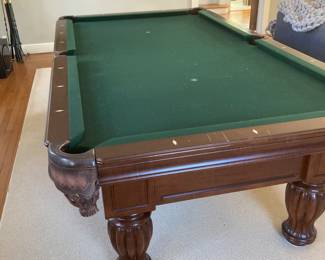 Imperial International pool table
