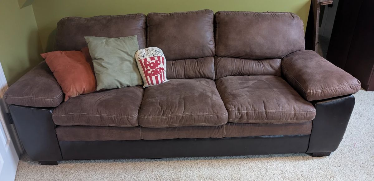 Upholstered 3 Seat Sofa