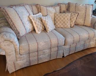 Upholstered 2 Seat Sofa