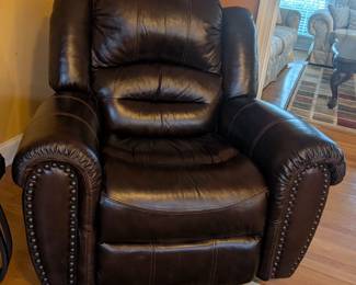Upholstered Recliner