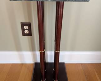 Side Table w/ Marble Top