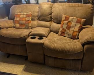 Upholstered Glider/Recliner