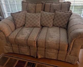 Upholstered Loveseat