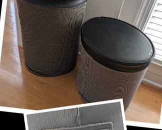 Turnstone Crushed Can Upholstered Stools
