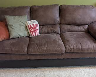 Upholstered 3 Seat Sofa