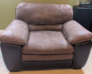 Oversized Upholstered Chair