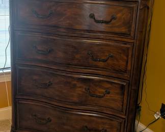 High Boy 5 Drawer Dresser