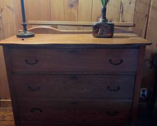 Oak dresser