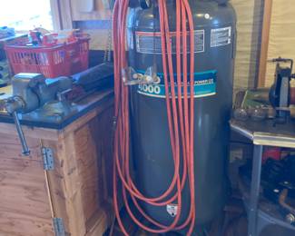 6HP 60gal Air Compressor 