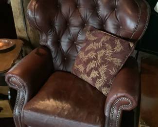 Leather chair