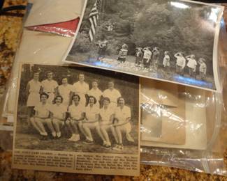 Camp Julia (1953) China Grove NC/many pictures from summer camp