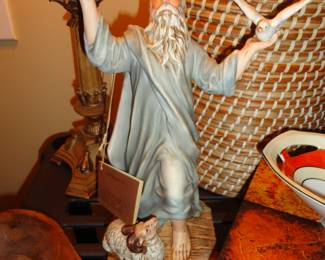 Vintage Noah Figurine