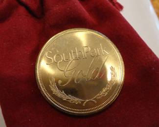 South Park Gold Coin 