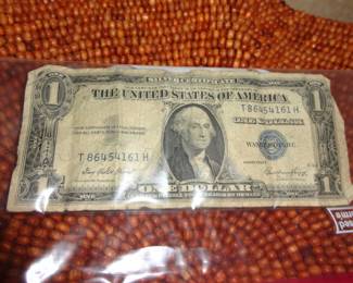 1935E Silver Certificate