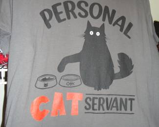 Most T Shirts are Large