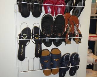 Shoes size 8 mostly/Lots of New Shoes