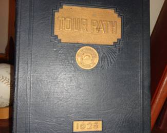 Many years of these school Yearbooks