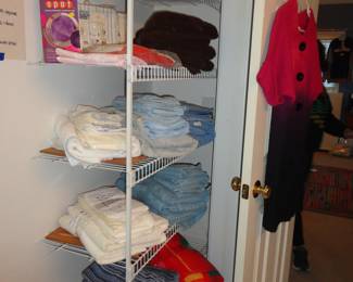 Bundles and Bundles of Towels in every color