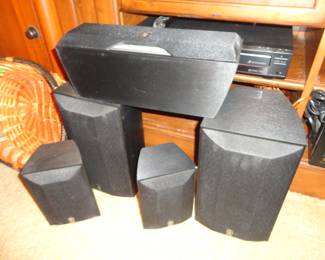 Yamaha 10" Subwoofer and Speaker Set