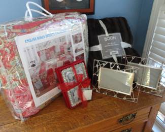 Quilt and frame sold