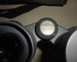7 x 35 WA Bushnell with Case