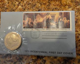 1976 Thomas Jefferson First Day