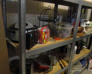 6 Heavy Duty Shelves (we request you pick up on the last day of the sale)