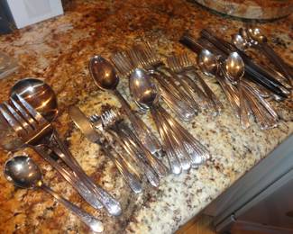 Rogers Vintage Overlaid Reflection 1939