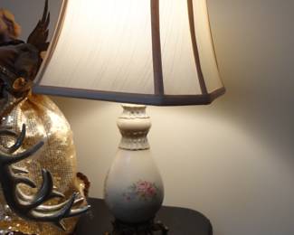 Pair of these Vintage Lamps