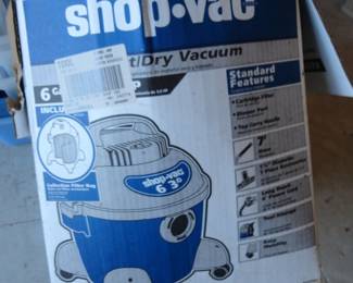 Wet/Dry Shop Vac