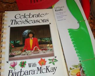 Barbara McKay came after Betty Feezor and was on WBTV for many years