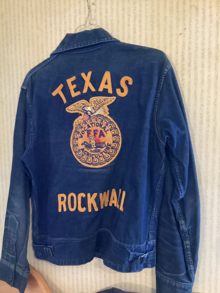 Vintage Rockwall corduroy jacket