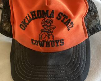 Oklahoma state cowboy’s vintage cap