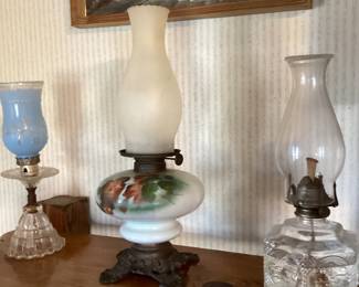 Oil lamps