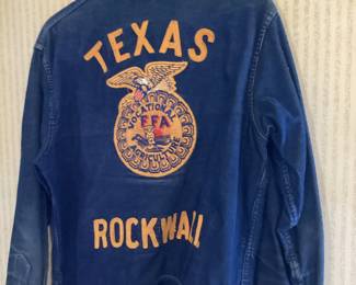 Vintage Rockwall corduroy jacket
