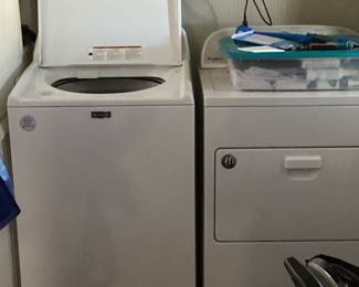 Washer and dryer
