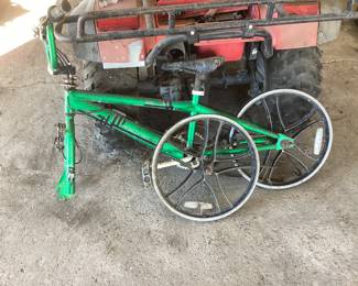 Vintage mongoose bicycle