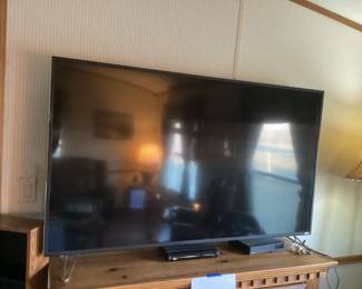 Visio 65” smart television