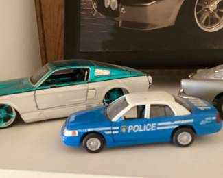 Model cars
