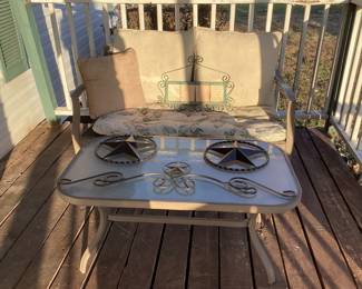 Patio set