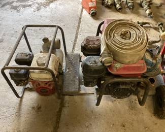 Water transfer pumps