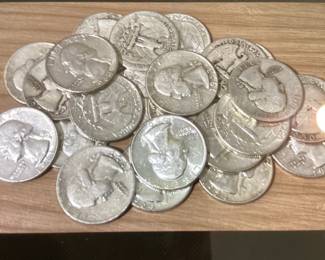Silver coins