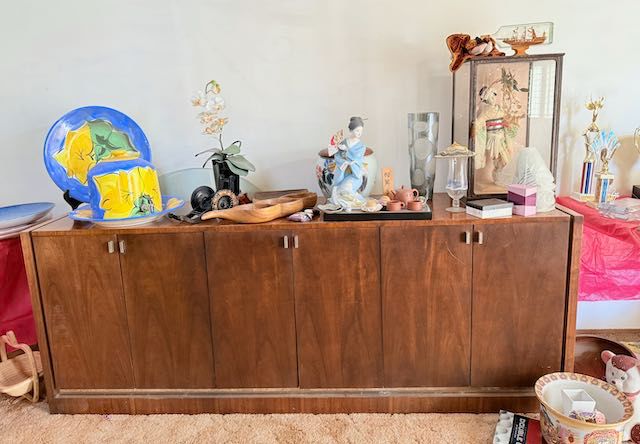 Vintage credenza
