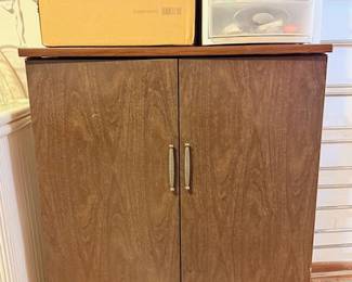 metal cabinet