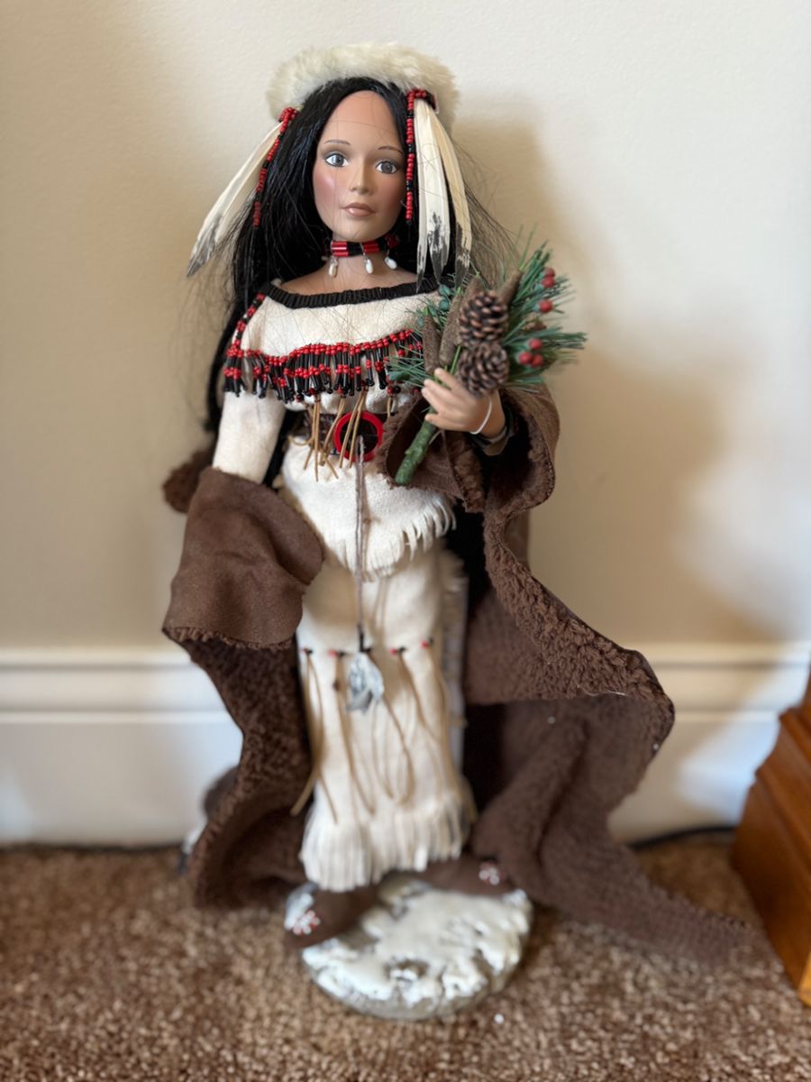 Native American Doll collection